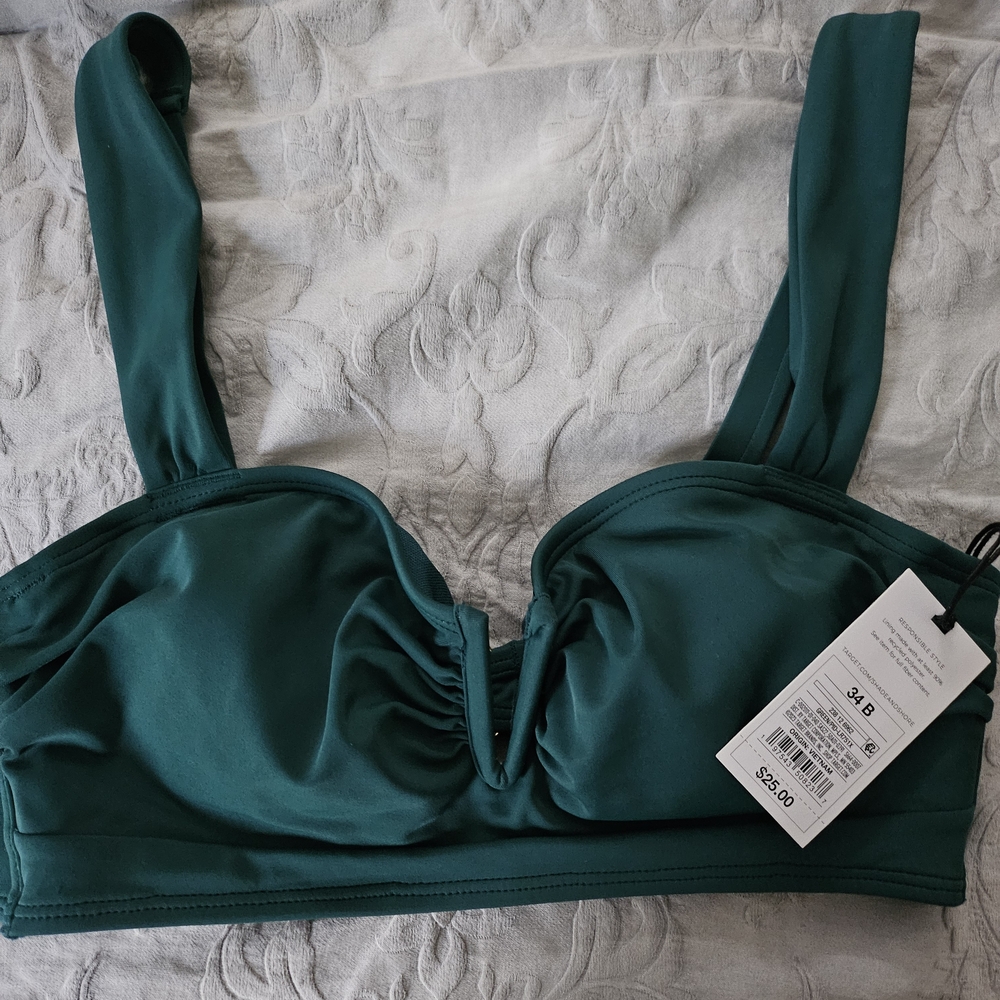 Emerald Green Women's Intimate Bra